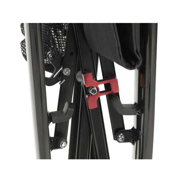 Nitro HD Rollator – 450 lb, Suspension System