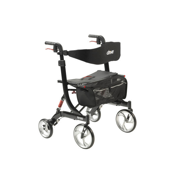 Nitro HD Rollator – 450 lb, Suspension System