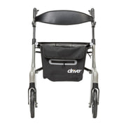 Black walker with a bag featuring the 'Drive' brand on a white background