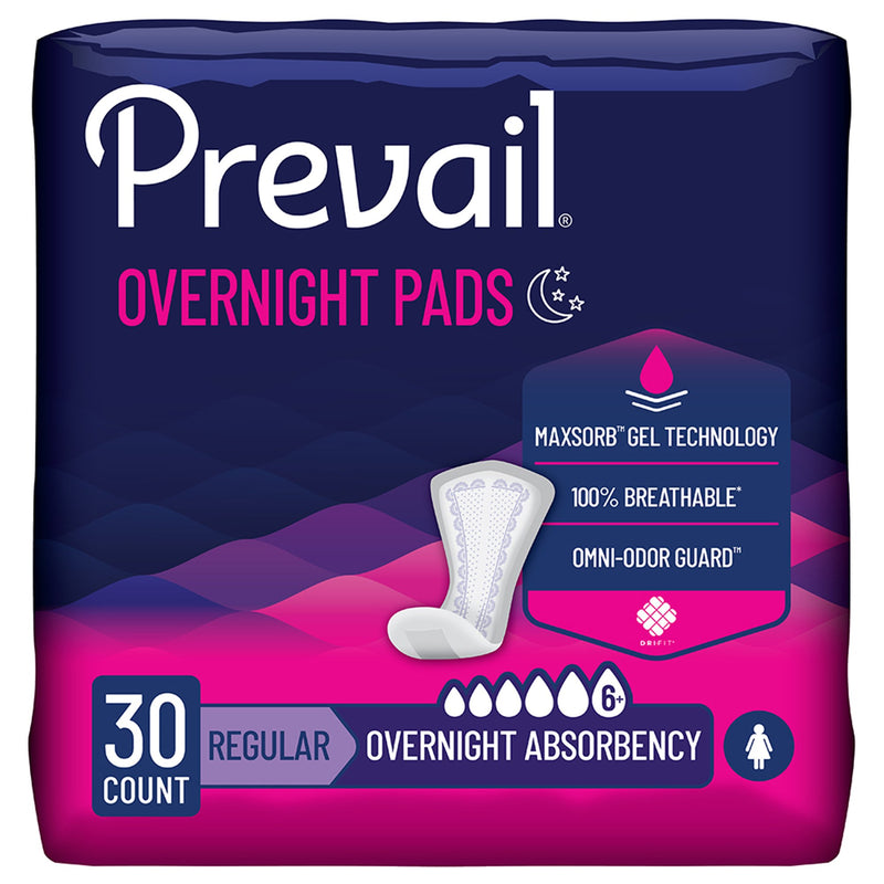 Prevail Overnight Bladder Control Pads (16-Inch)