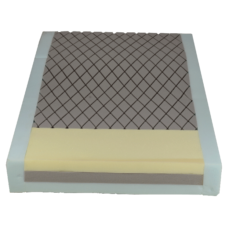 DynaRest Deluxe Tri-Layer Foam Mattress