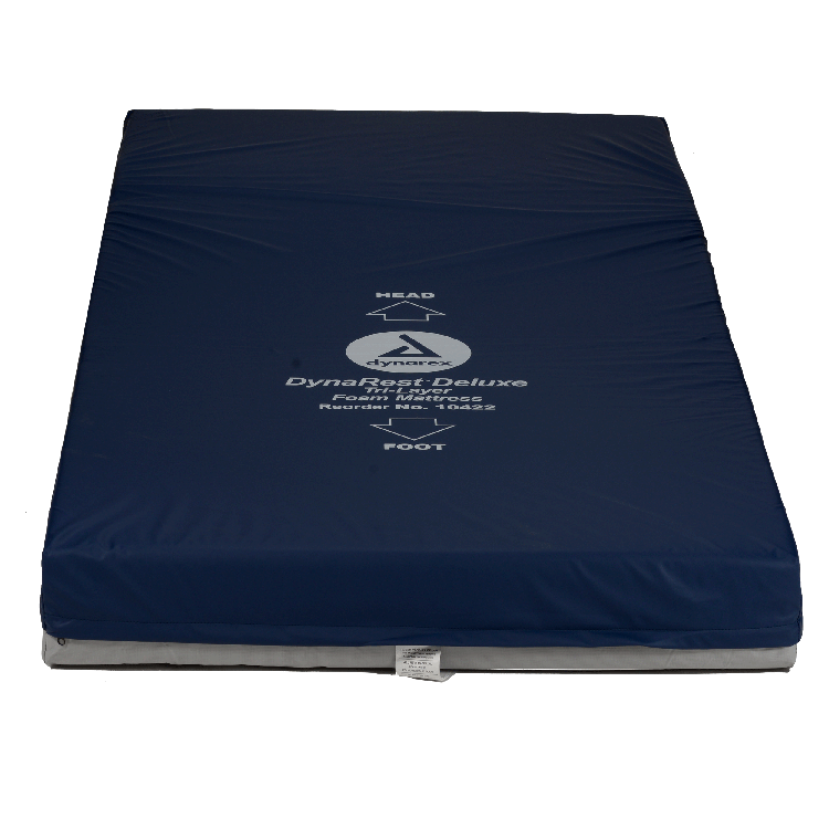 DynaRest Deluxe Tri-Layer Foam Mattress