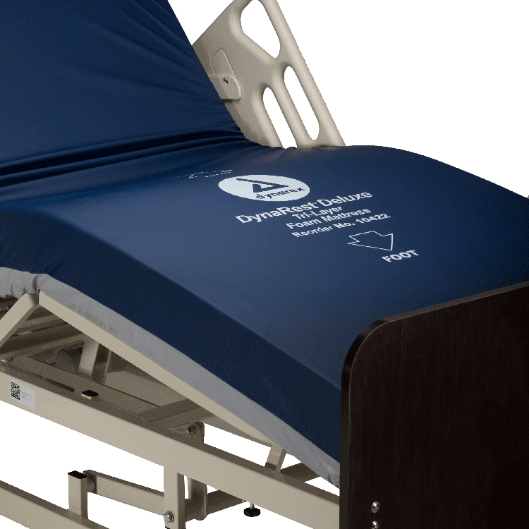 DynaRest Deluxe Tri-Layer Foam Mattress