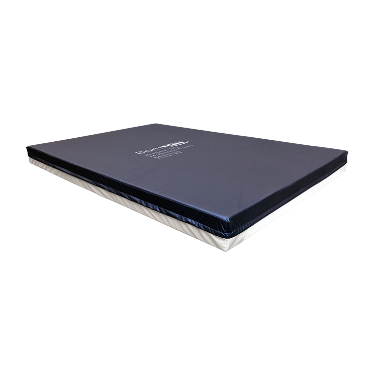 Foam pad with visible brand name on a white background