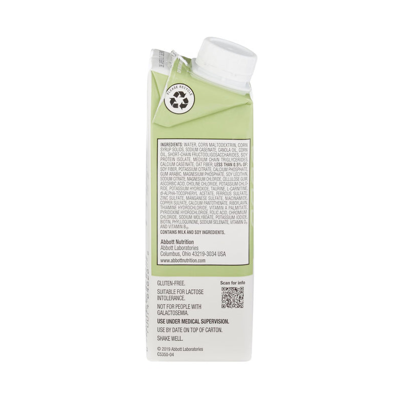 Jevity 1.5 Cal with Fiber Enteral Formula - 8 oz Unflavored adult Tube Feeding