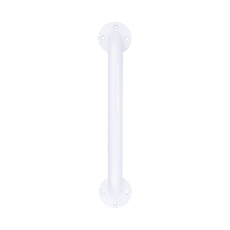 McKesson Wall Mount Grab Bar - White Steel