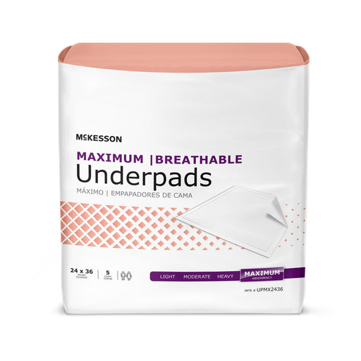 mckesson underpads package