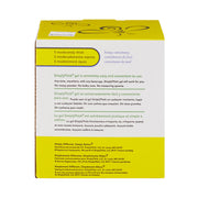Simply Different Simply Better Simply Thick honey consistency gel packaging box, showing the Spanish and English product description on a white background.
