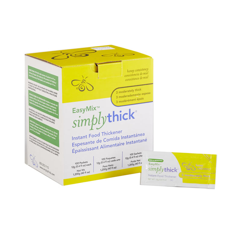 EasyMix simplythick packaging on a white background