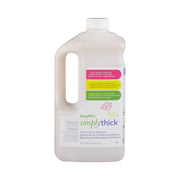 Bottle of Simply Thick thickening agent on a white background