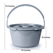 Commode Bucket For Commode measurements 