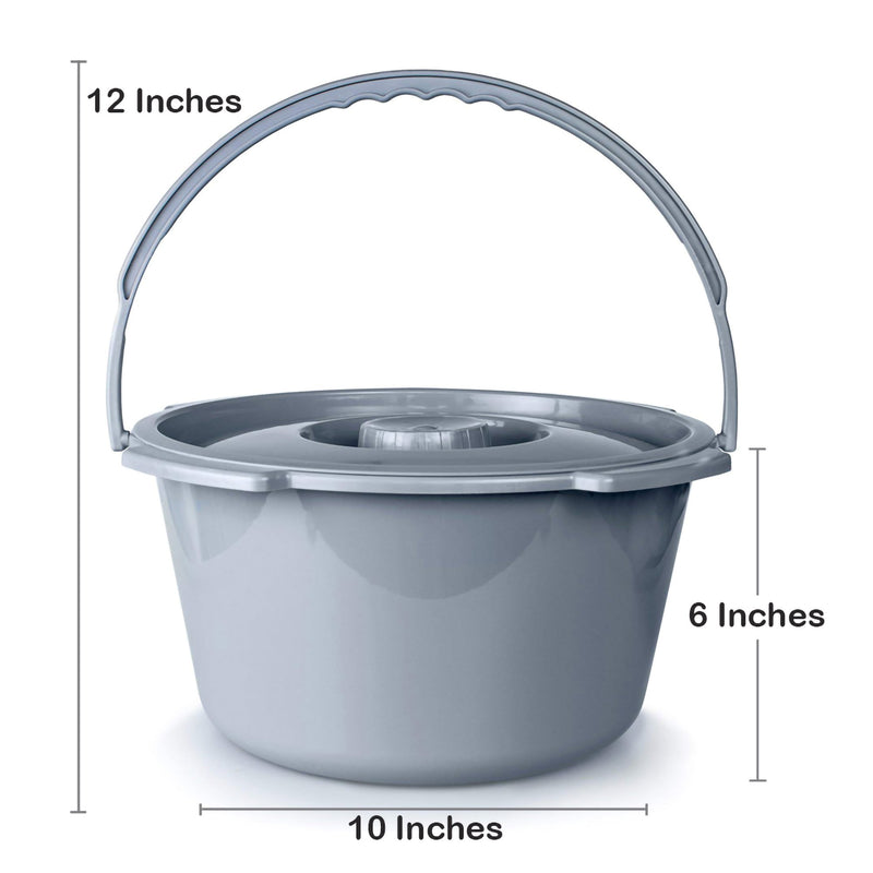 Commode Bucket For Commode measurements 