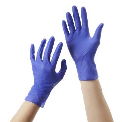 McKesson Confiderm® 3.0 100 per Box Non-Sterile Nitrile Exam Glove