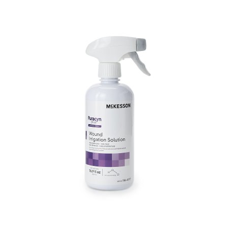 Mckessson Wound Cleanser Puracyn Plus Professional 16.9 oz. Spray Bottle (Case of 6)