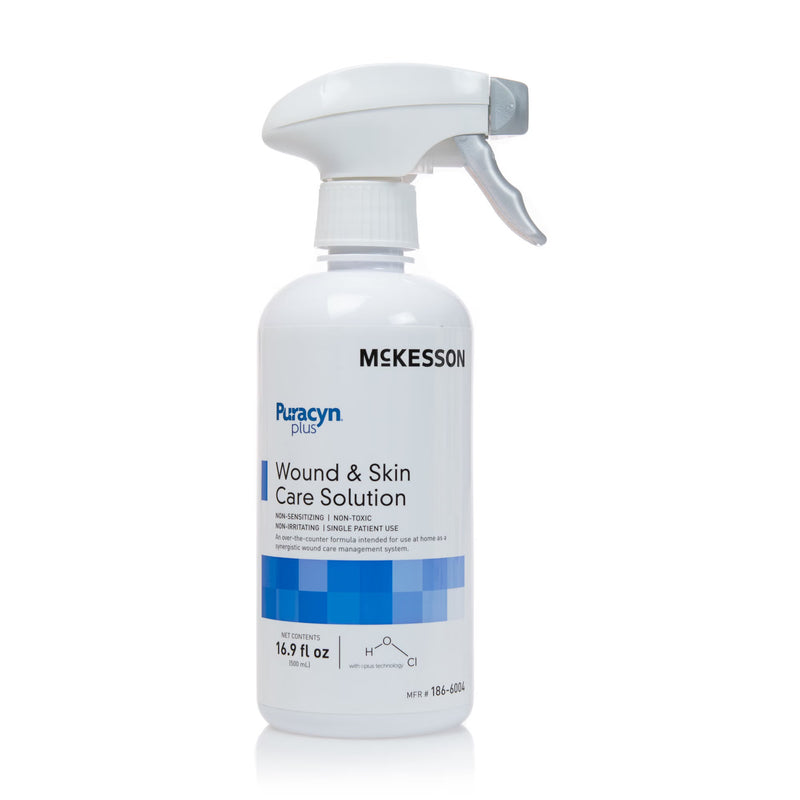 Bottle of Wound Cleanser McKesson Puracyn® Plus