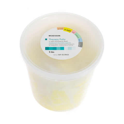 mckesson therapy putty x-soft 5lb tub