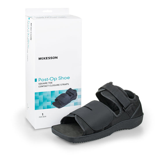 McKesson Squared Toe Post Op Shoe