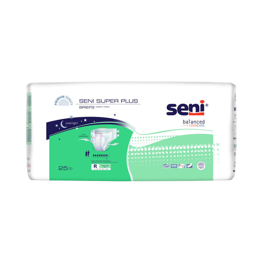 Pack of Seni Super Plus briefs on a white background