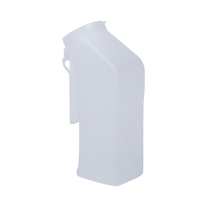 McKesson Male Urinal – 1 Qt / 1000 mL with Closure