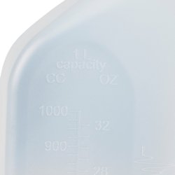 McKesson Male Urinal – 1 Qt / 1000 mL with Closure