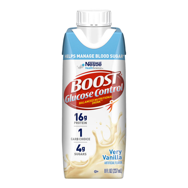 Boost Glucose Control Vanilla 8oz Single/Case