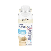 Novosource Renal protein shake package on a white background