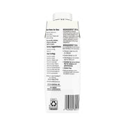 The back of a white plastic bottle of NovaSource FEN dietary supplement, showing detailed instructions, serving suggestions, side ingredients, and a barcode on a plain white background.