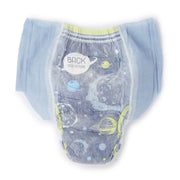 kids brief on white background