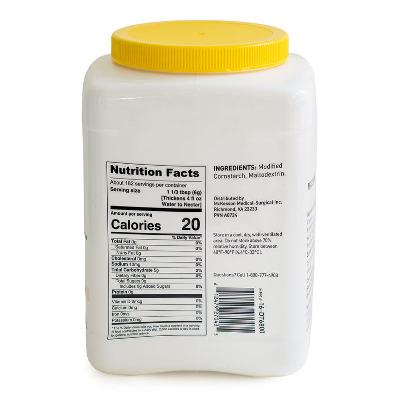 McKesson Instant Food Thickener 36 oz