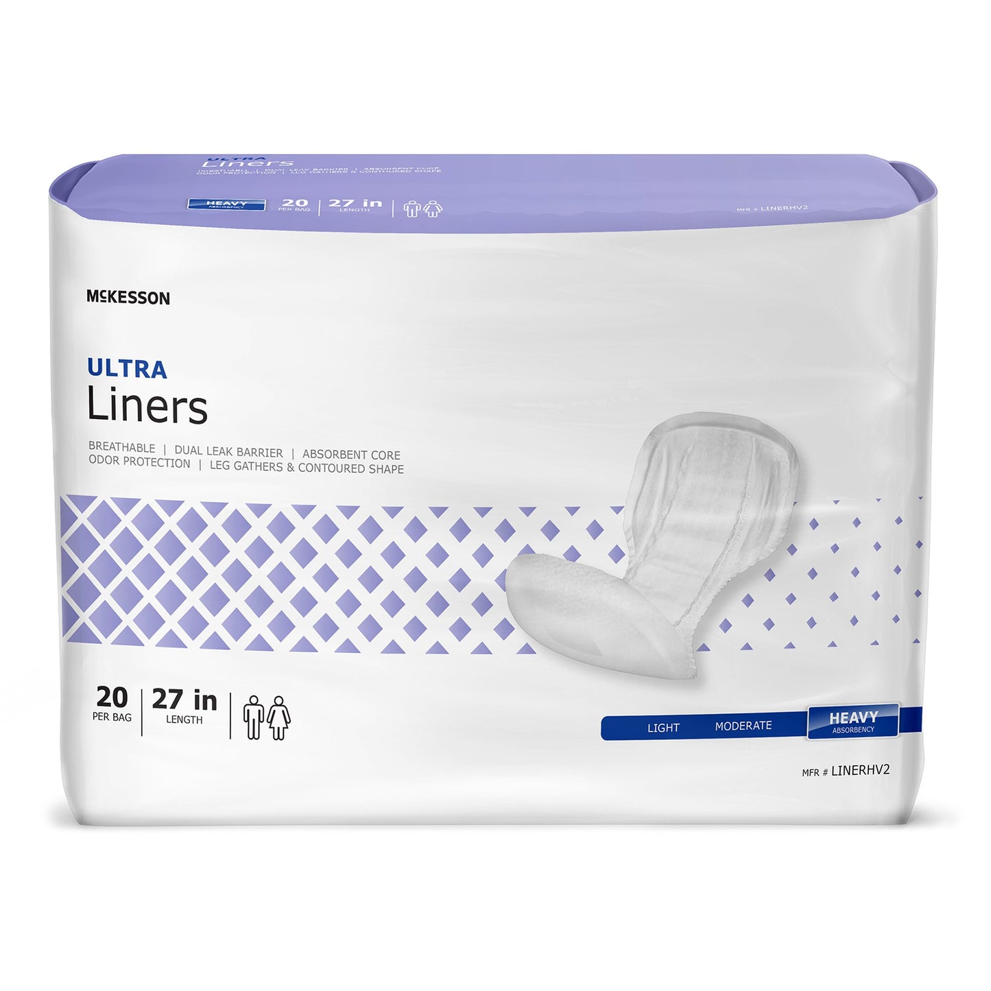 McKesson Ultra Liners package