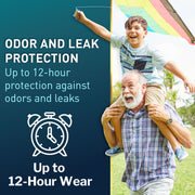 odor and leak protection