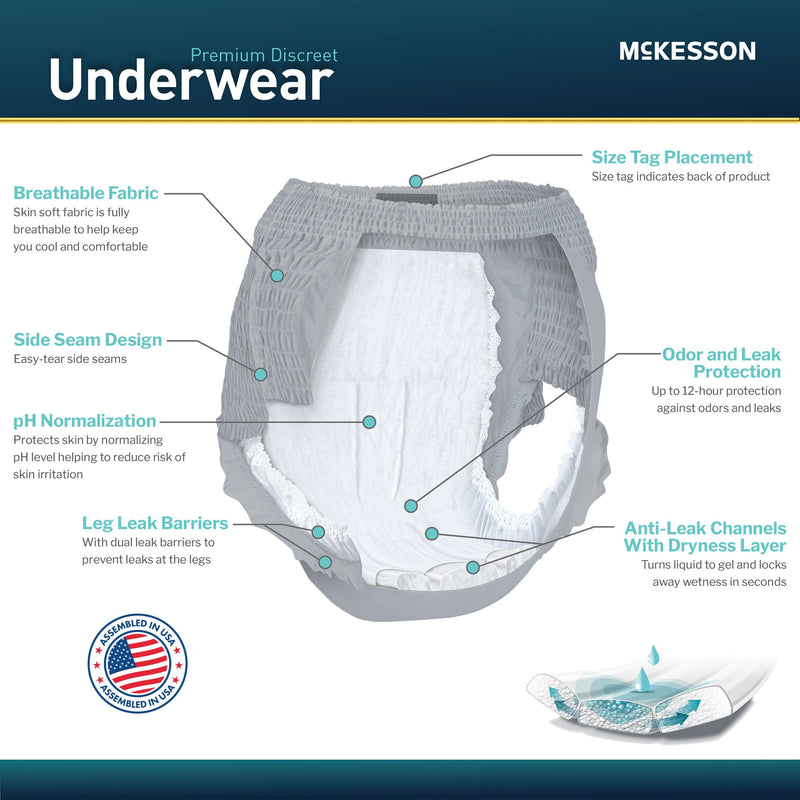 mckesson facts on briefs