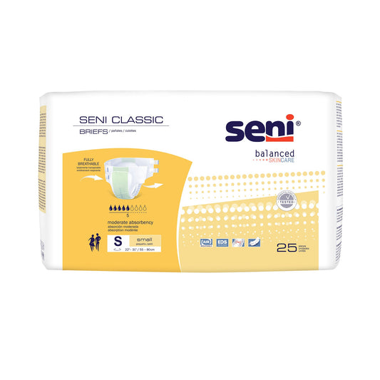 Pack of Seni Classic briefs on a white background