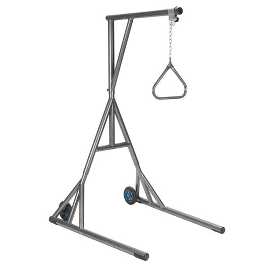 Drive Medical Free-Standing Silver Vein Trapeze - 1000lb Capacity