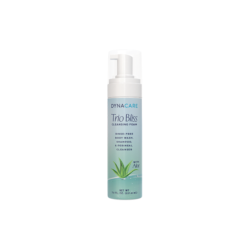 Trio Bliss Foam Bottle 