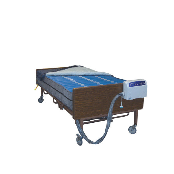 Med-Aire Plus 10" Bariatric Alternating Pressure and Low Air Loss Mattress