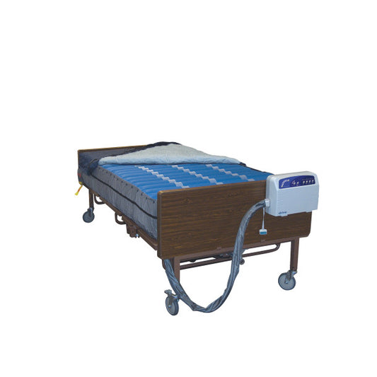 Med-Aire Plus 10" Bariatric Alternating Pressure and Low Air Loss Mattress