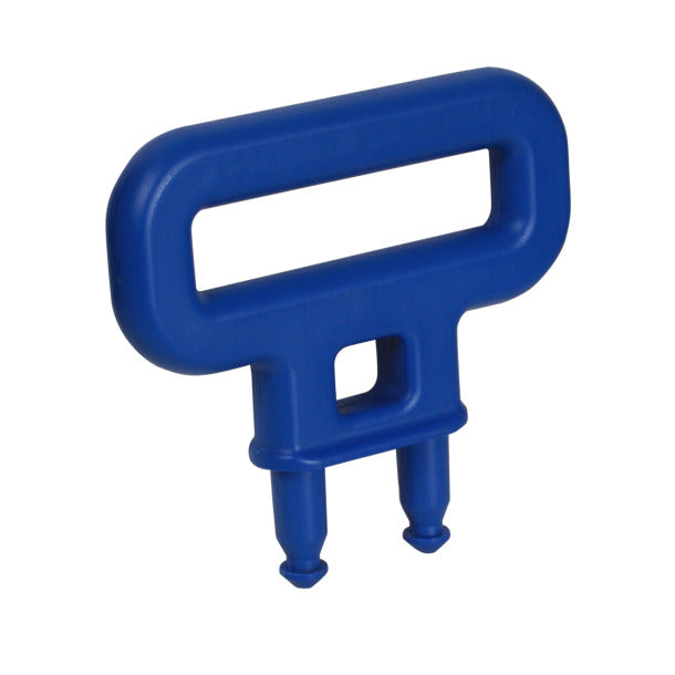 blue handle