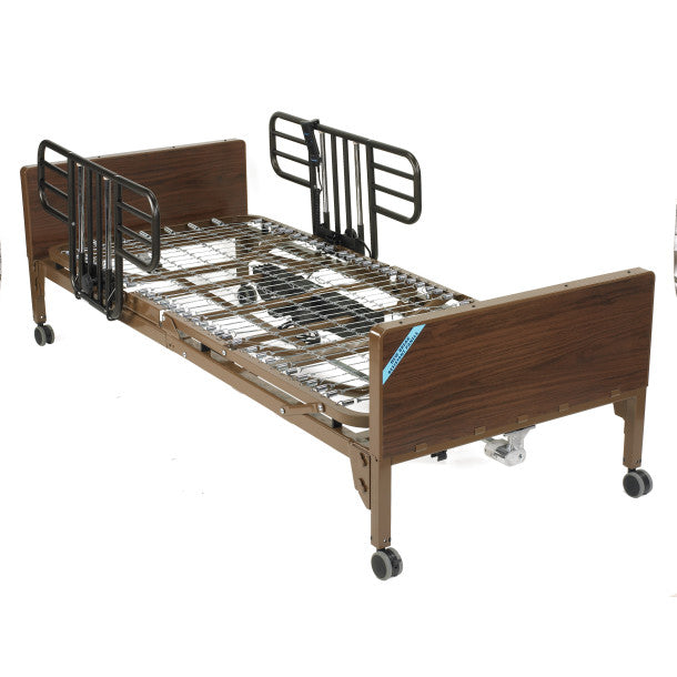 Drive Medical Delta Ultra-Light 1000 Semi-Electric Bed 450 lb