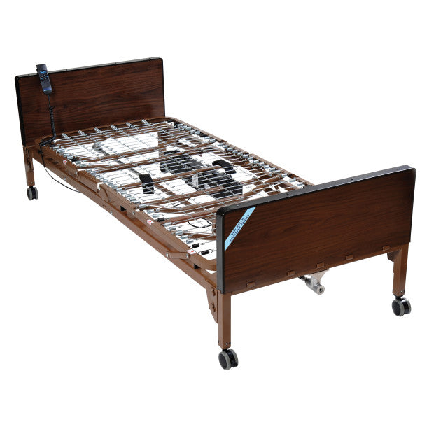 Drive Medical Delta Ultra-Light 1000 Semi-Electric Bed 450 lb