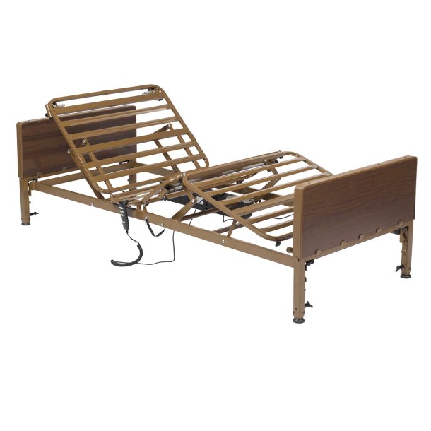Drive Medical Competitor II Semi-Electric Hospital Bed
