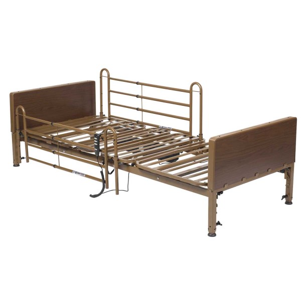 Drive Medical Competitor II Semi-Electric Hospital Bed