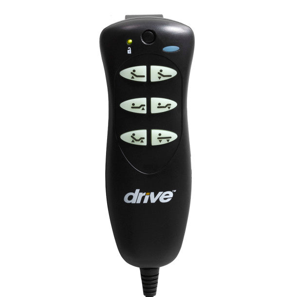 Drive Medical Competitor II Semi-Electric Hospital Bed
