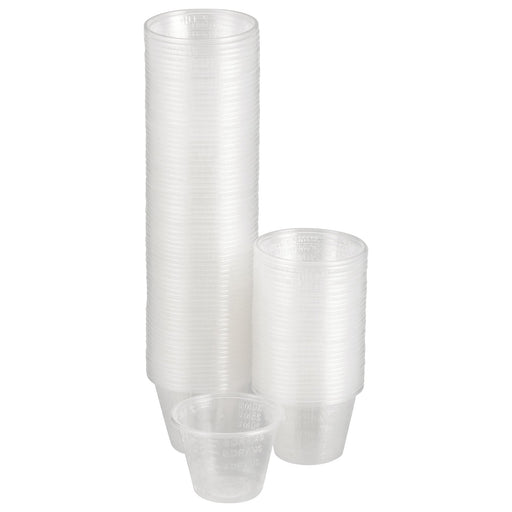 stack of mckesson disposable cups