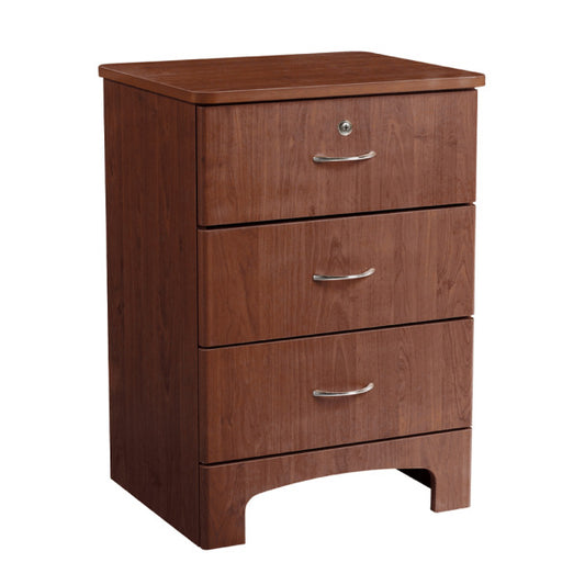 Oslo 3-Drawer Bedside Cabinet