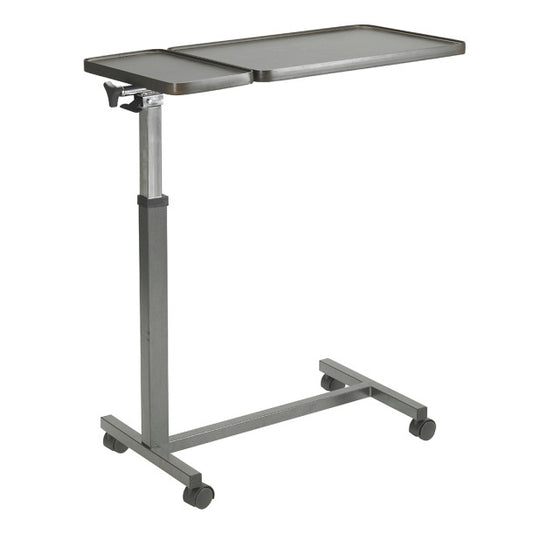 Overbed Table – Double Top with Tilt &amp; Fixed Surfaces