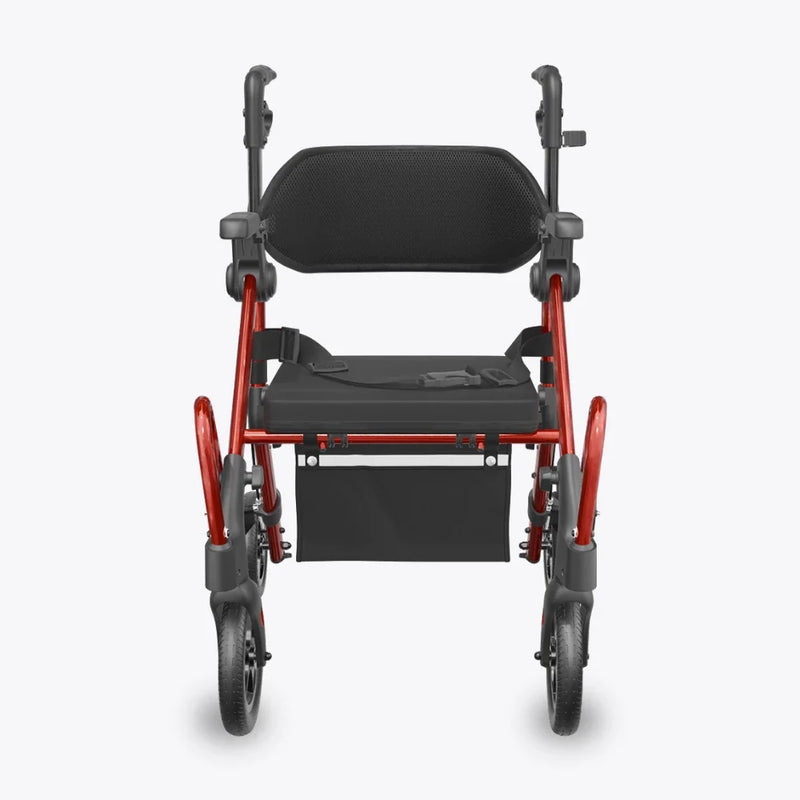 rollator front view