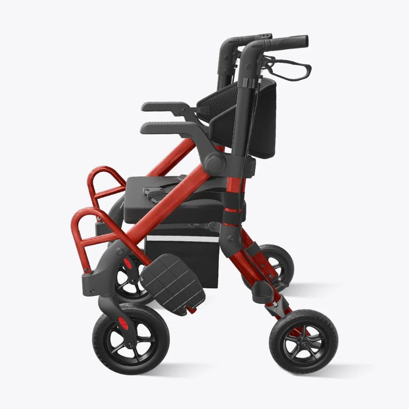 rollator side view