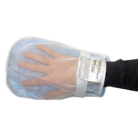 Skil-Care Padded Protective Mitts for Elderly Patient Care