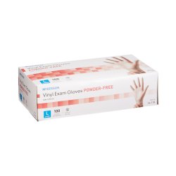 AHHC - NonSterile Vinyl Standard Cuff Length Smooth Clear Not Rated